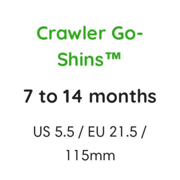 3/ $20 - Go-Shins Baby Shoes - crawler collection - Picture 3 of 8